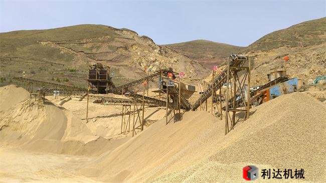 廣州300t/h鵝卵石制砂生產線